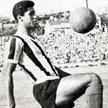 Airton Ferreira com a camisa do Grêmio