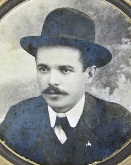 Cândido Dias da Silva, fundador do Grêmio