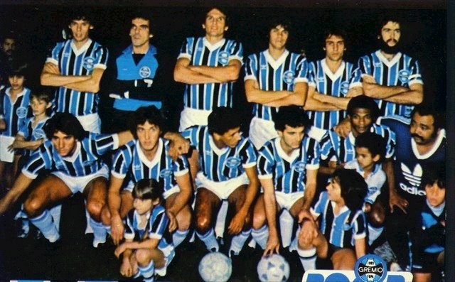 Equipe do Grêmio de 1983