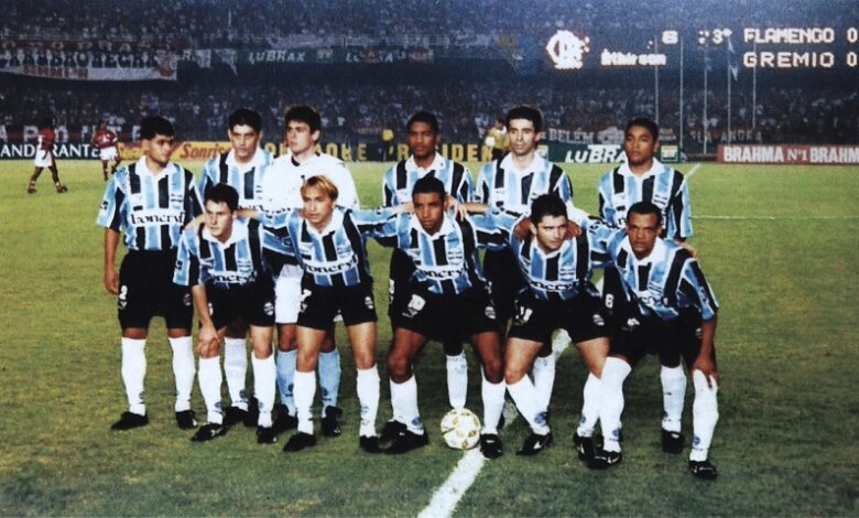 Equipe do Grêmio de 1997