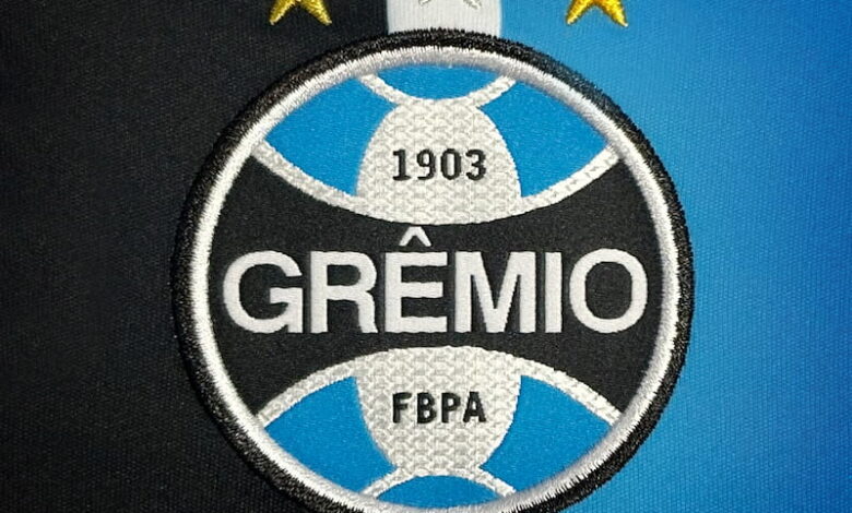 Escudo oficial do Grêmio