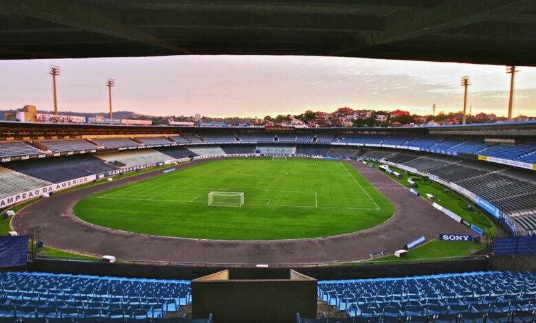 Estádio Olímpico Monumental, antigo estádio do Grêmio