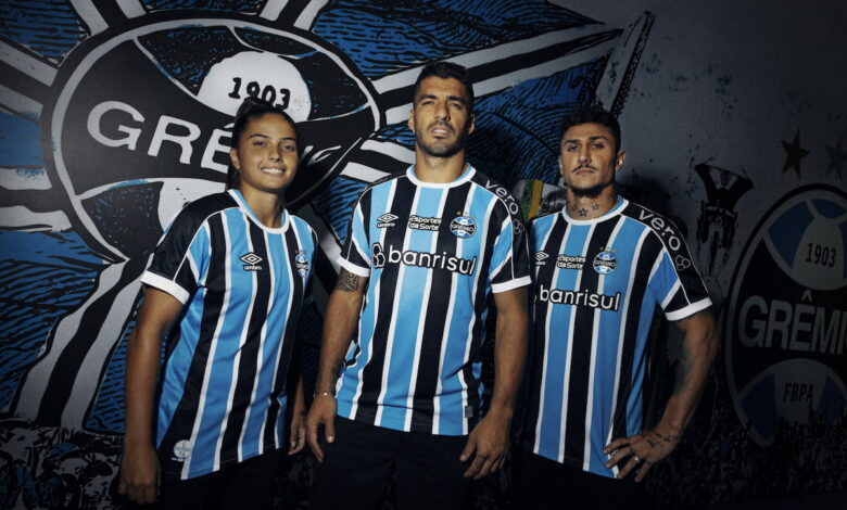Jogadores do Grêmio