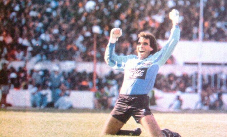 Mazarópi jogando pelo Grêmio