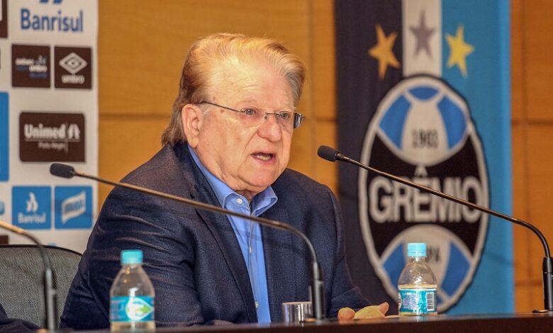 Adalberto Preis, ex-dirigente do Grêmio