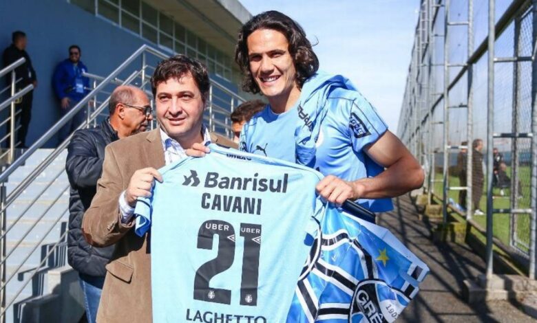 CAVANI FOI OFERECIDO AO GRÊMIO?, MERCADO DA BOLA NO GRÊMIO