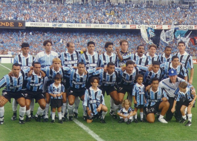 Time do Grêmio em 1996