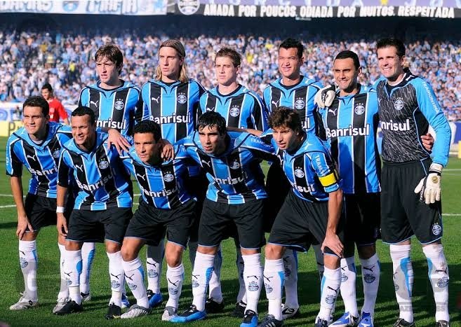 Equipe do Grêmio em 2009