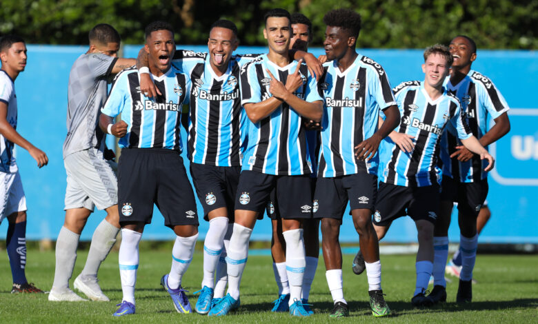 Jogadores sub-20 do Grêmio