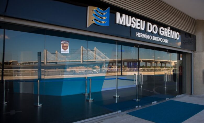 Fachada do Museu do Grêmio