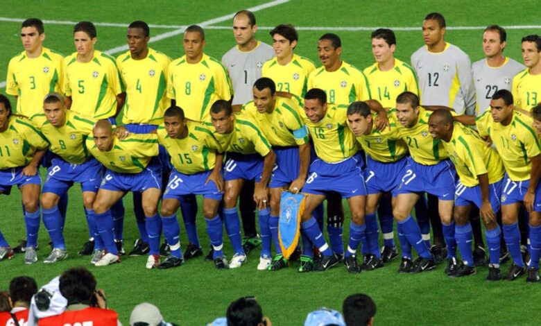Seleção Brasileira de 2002