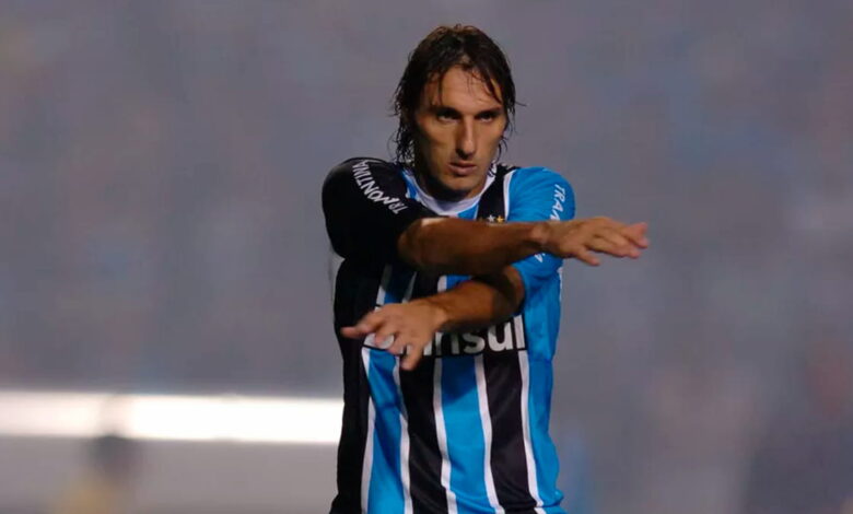 Schiavi, ex-zagueiro do Grêmio