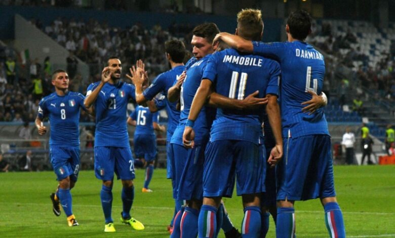 Jogadores da Seleção da Itália na Copa do Mundo de 2014