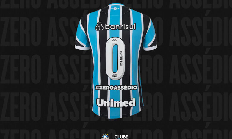 Camisa 0 do Grêmio