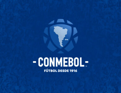 Logo Conmebol