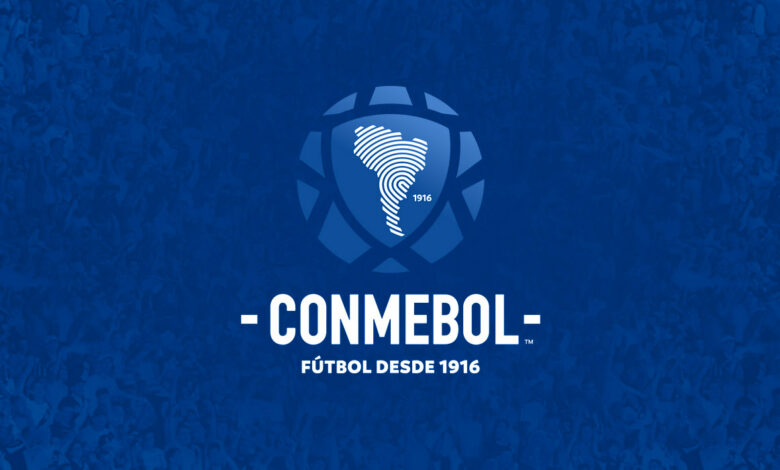 Logo Conmebol